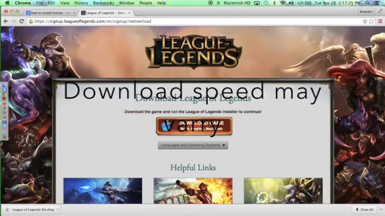 Download New League Client For Mac
