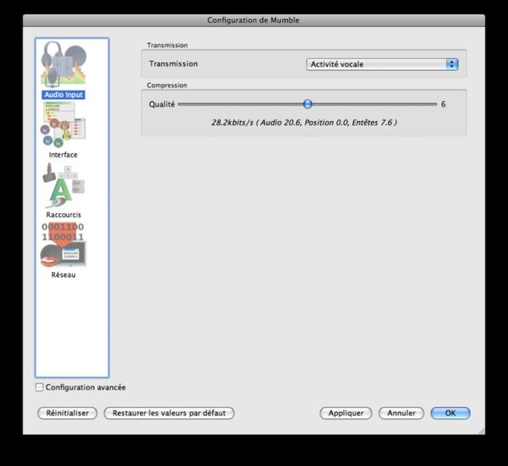 Mumble For Mac Client