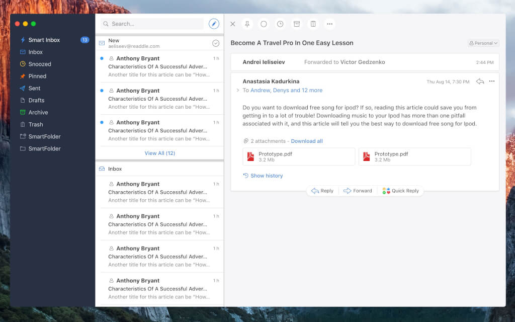 Best Mac Email Client For Gmail 2015